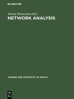 cover image of Network Analysis